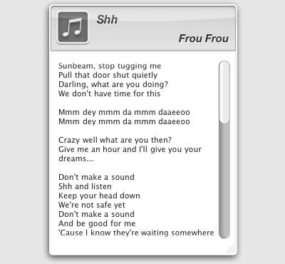 Sing that iTune